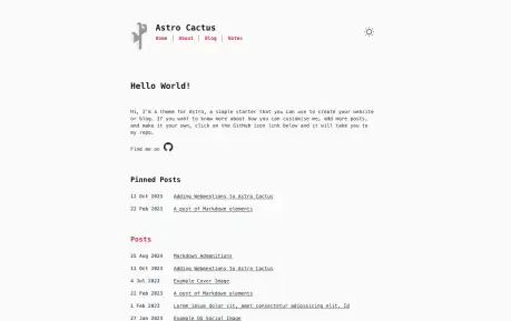 Astro Cactus