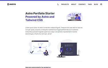 Astro Portfolio Starter