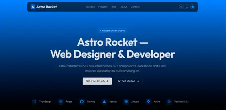 Astro Rocket