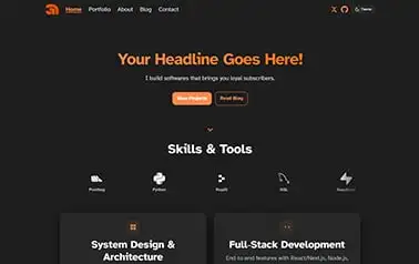 Astro Starwind UI Blog Template