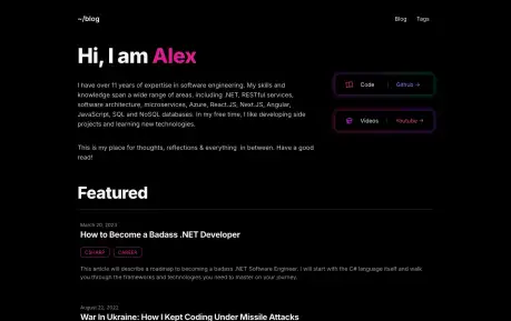 Astroblog with Pages CMS