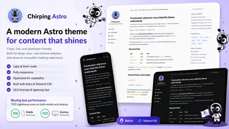 Chirping Astro