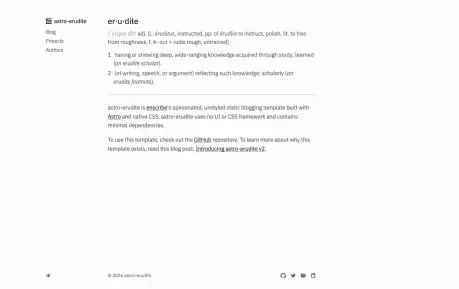 Erudite