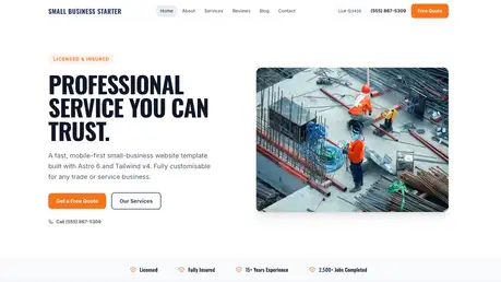 free small business starter