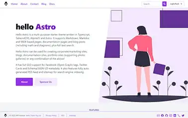 Hello Astro