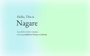 Nagare