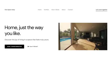 One Space Away