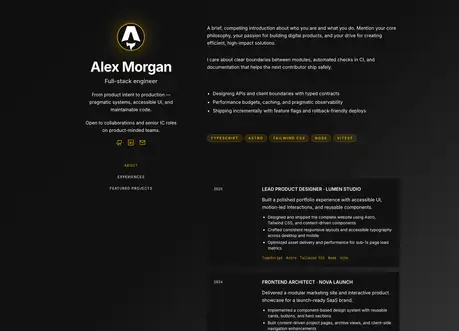 Projects Portfolio