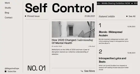 Self Esteem Editorial Blog